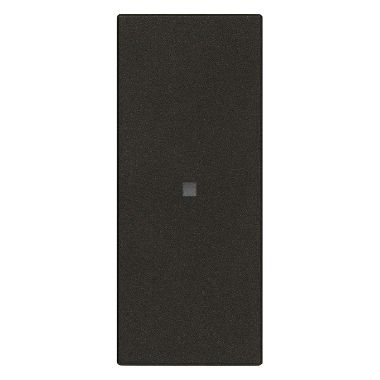 Tasto 1M Assiale Nero